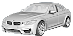 BMW F80 U1644 Fault Code